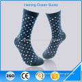 Colorful dot fashion men socks korean boys fashion socks